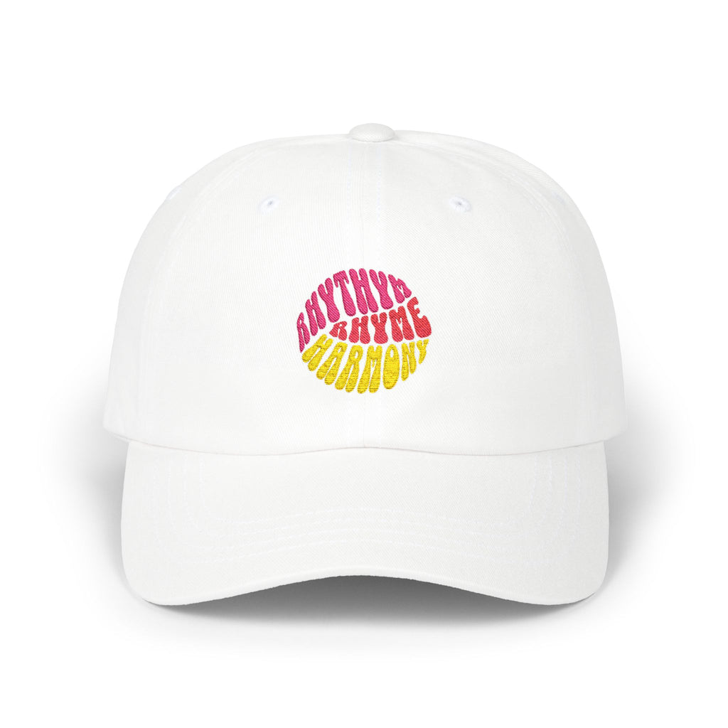 Rhythm, Rhyme & Harmony 70's Retro Dad Cap