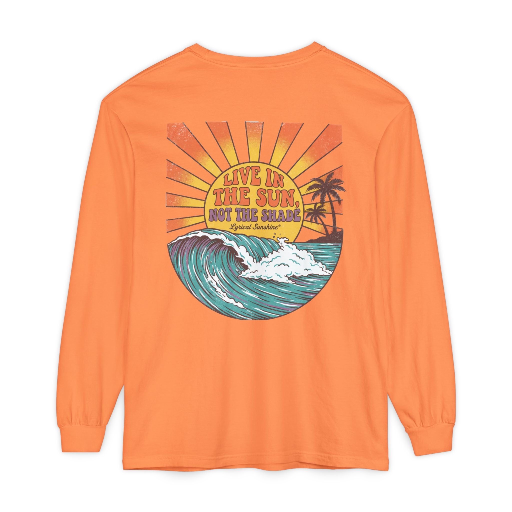 Sunset Surf Long Sleeve Tee — 