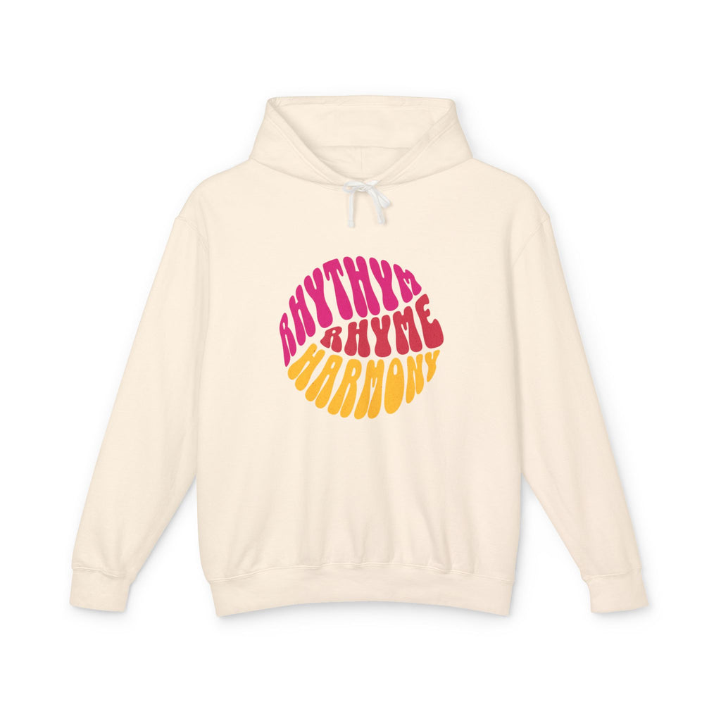 Rhythm, Rhyme and Harmony Lightweight Hooded Sweatshirt