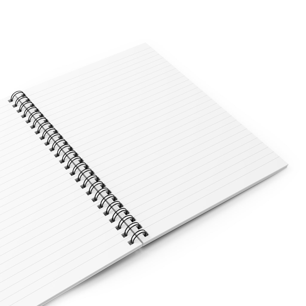 Spiral Notebook – “I’m Gonna Live Forever” Inspirational Ruled Journal
