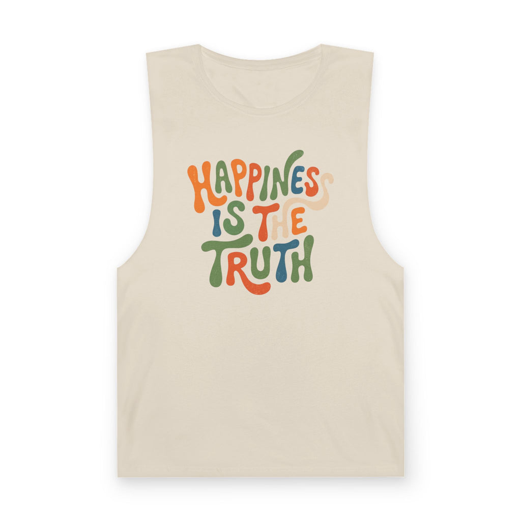 Happiness Is The Truth Graphic Tank Top