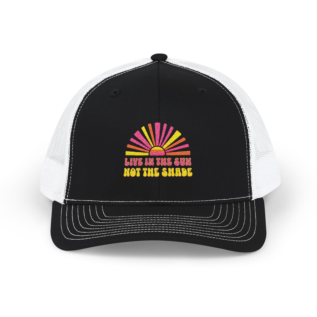 Live in the Sun Snapback Trucker Cap