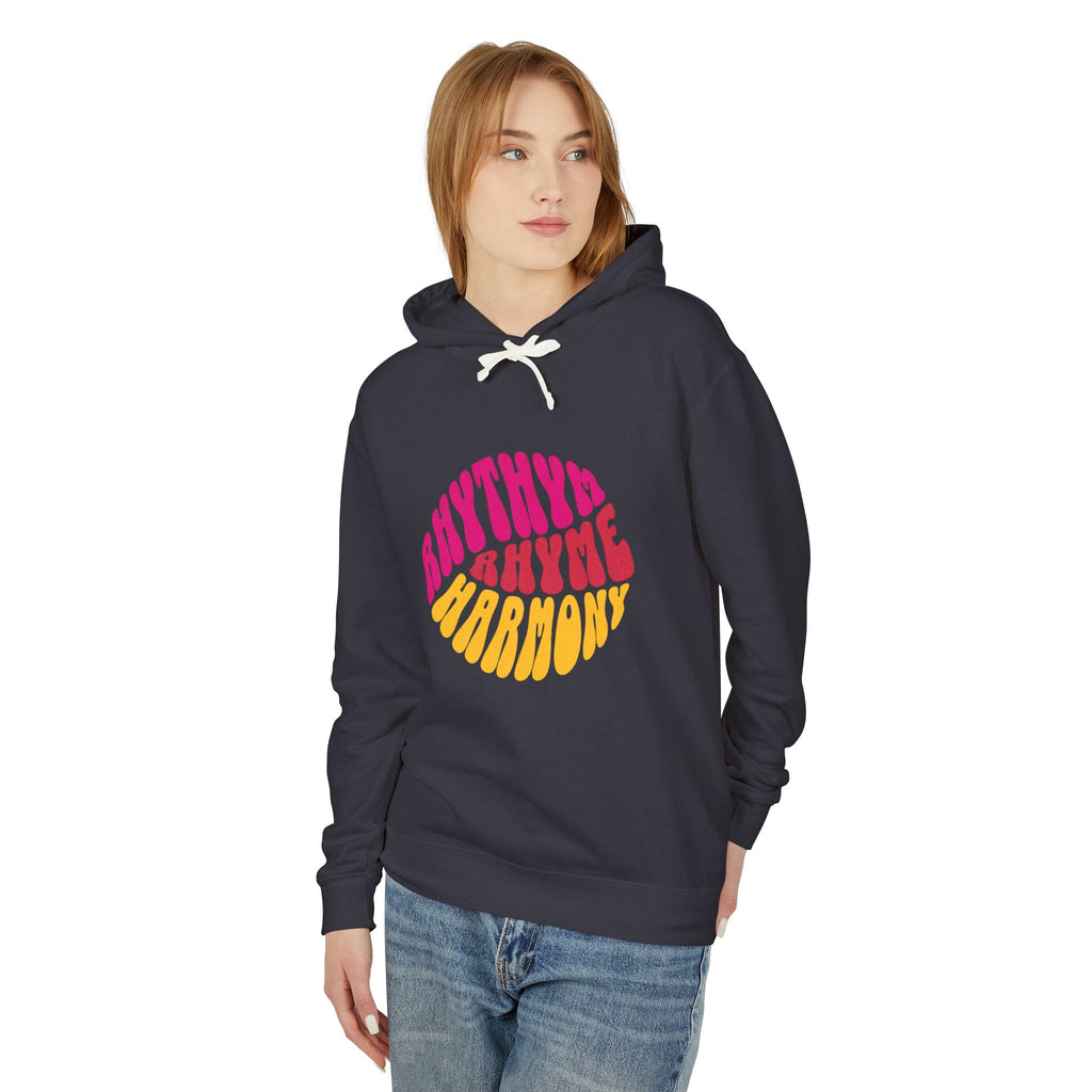 Rhythm, Rhyme and Harmony Lightweight Hooded Sweatshirt