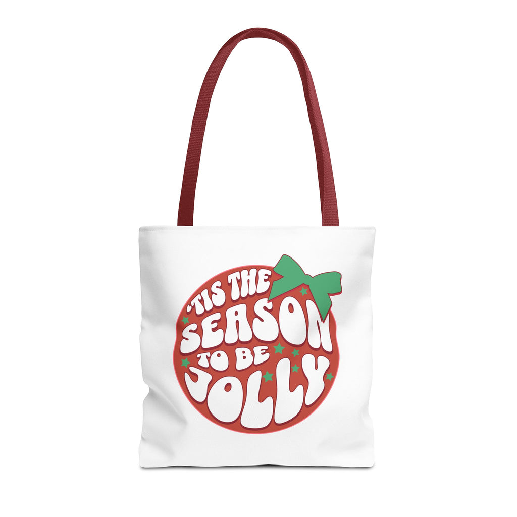 Christmas Groove Tote Bag