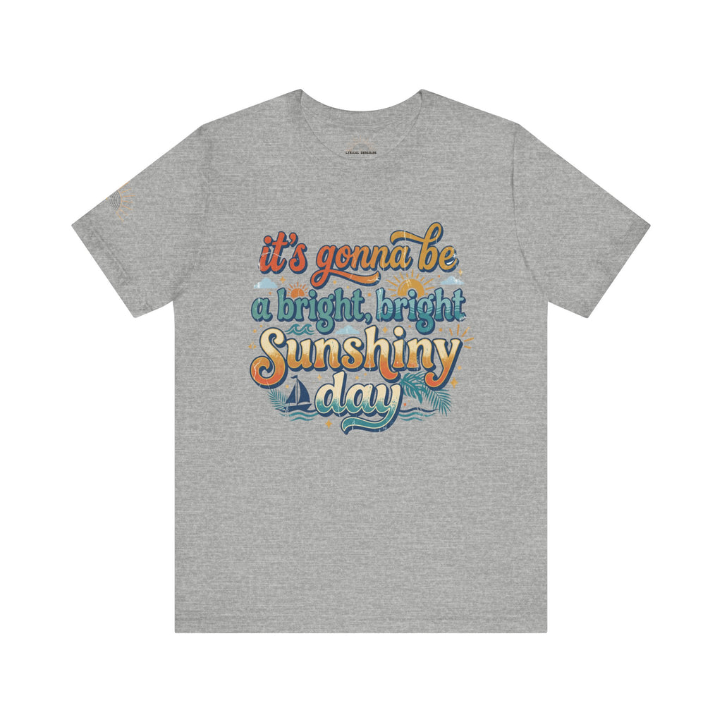 Bright Sunshiny Day Retro Graphic Tee