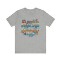 Bright Sunshiny Day Retro Graphic Tee