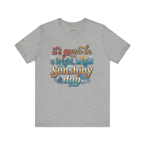 Bright Sunshiny Day Retro Graphic Tee