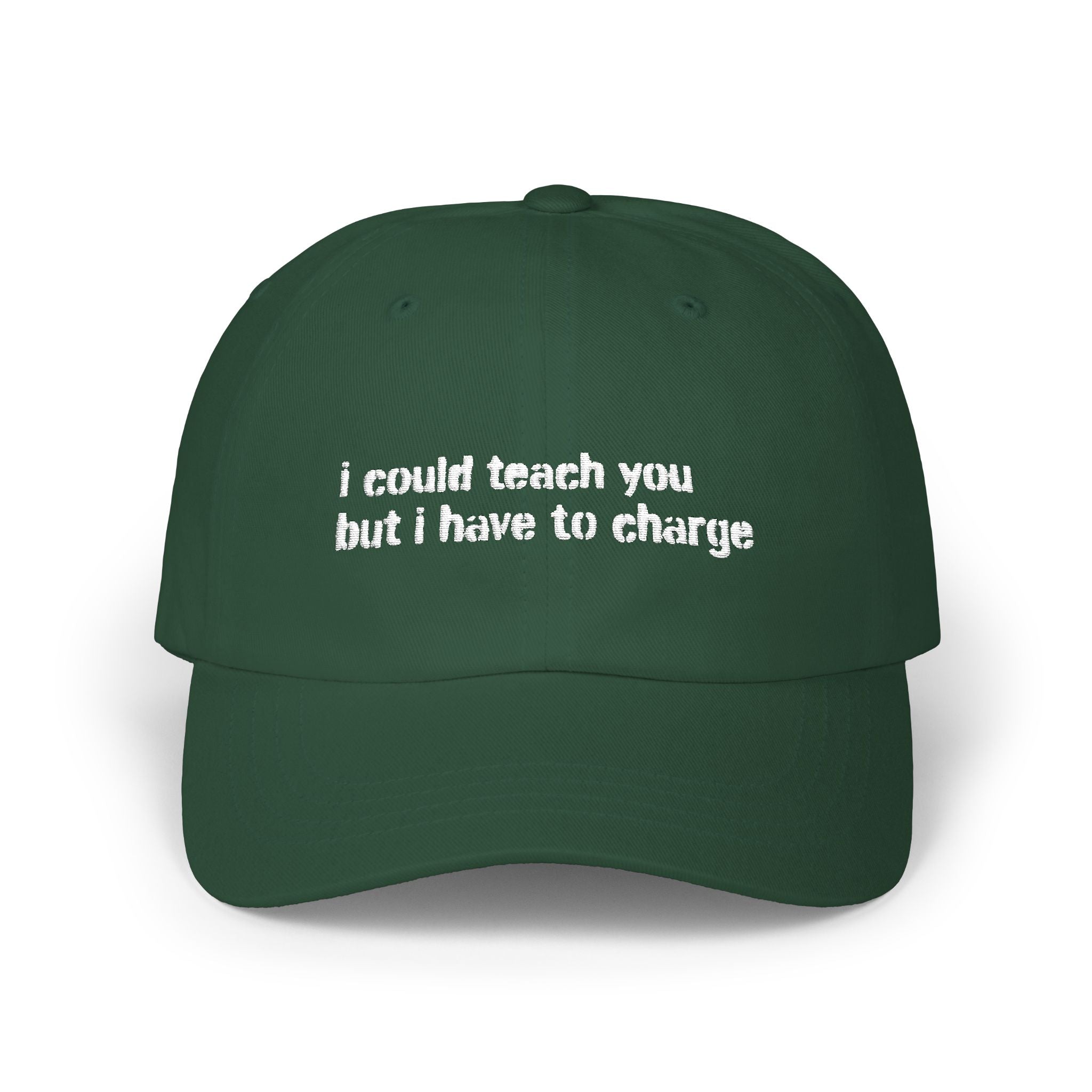 I Could Teach You Dad Cap