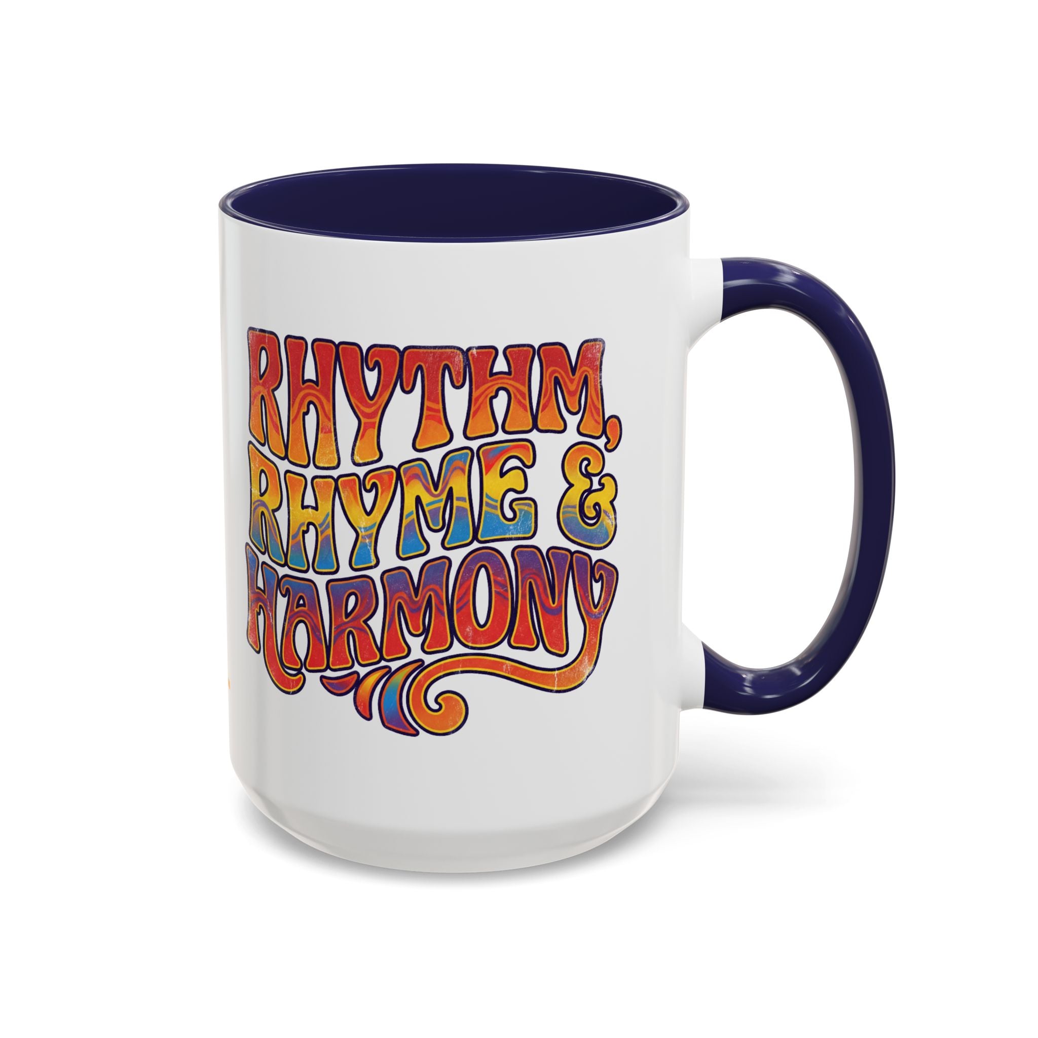 Rhythm, Rhyme and Harmony 15oz Accent Mug