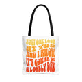 Lovely Day Tote Bag
