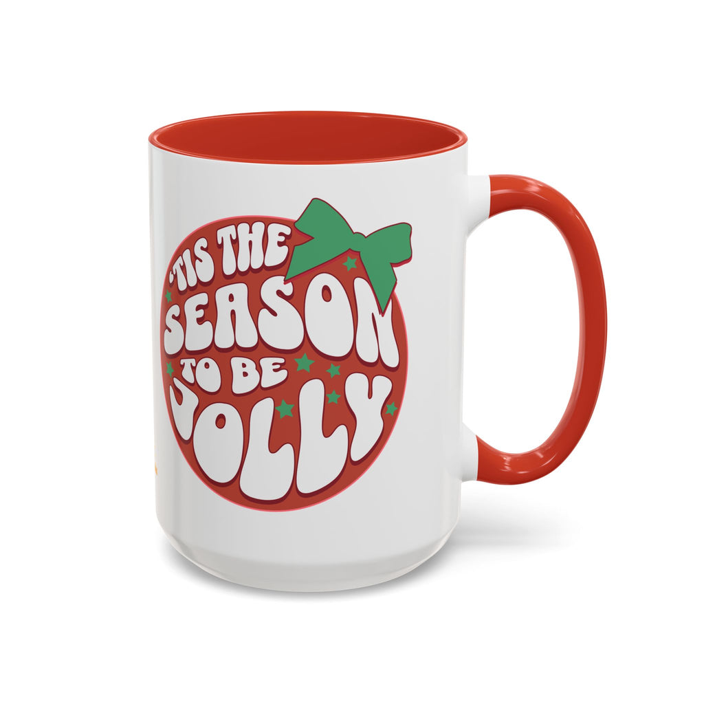 Christmas Groove 15oz Accent Mug