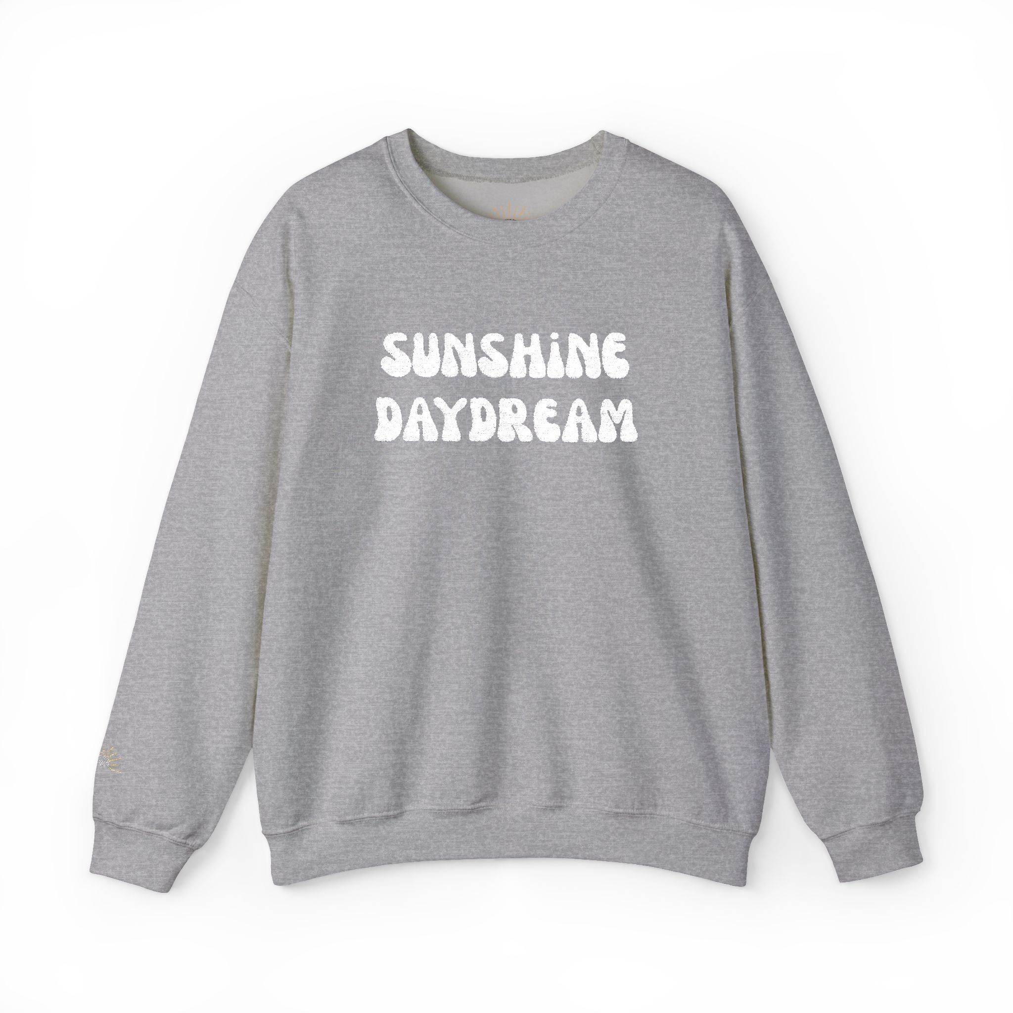 Sunshine Daydream Cozy Unisex Crewneck