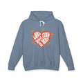 Love Will Find a Way Retro Lightweight Hooded Sweatshirt
