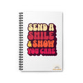 Send a Smile Retro Journal