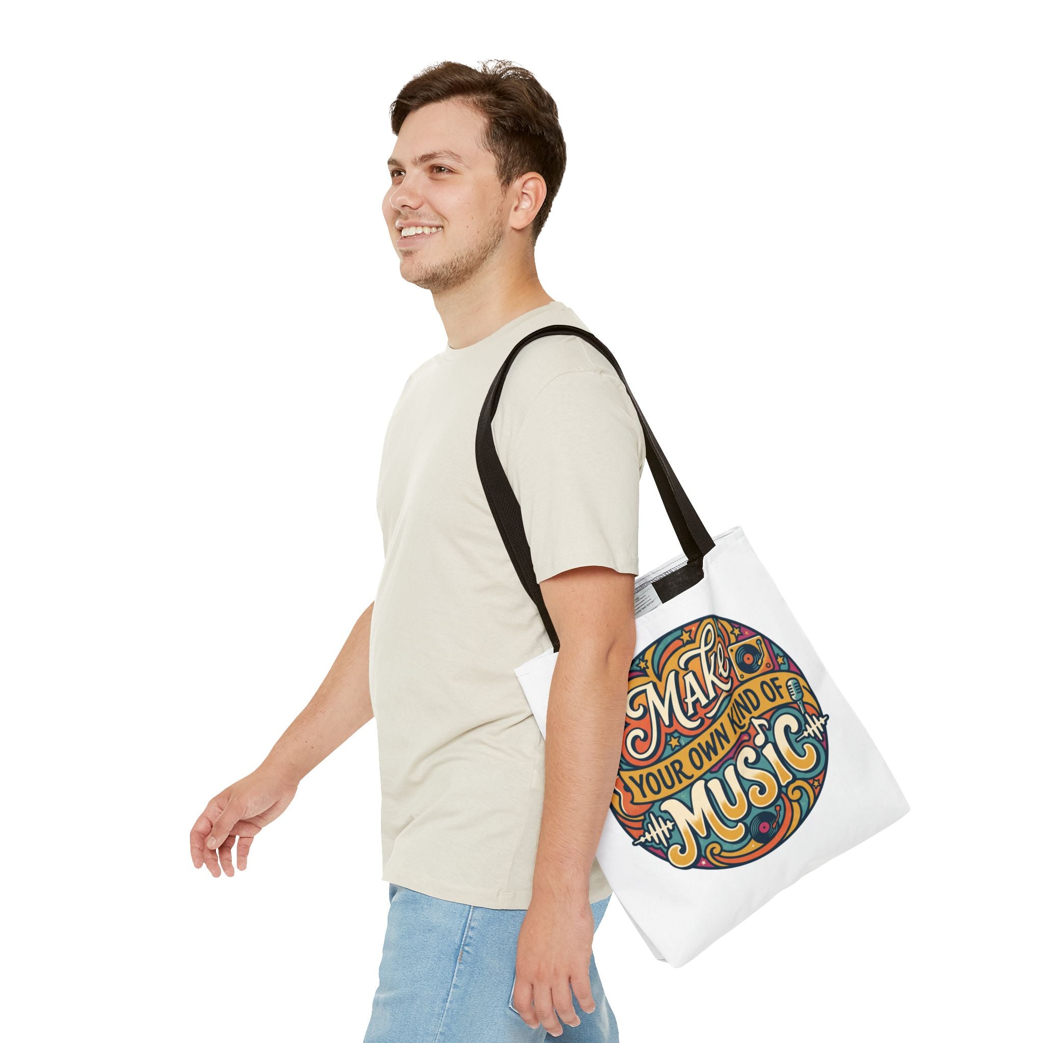 Make Your Own Kind of Music Tote Bag