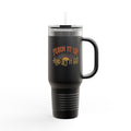 Travel Mug — "Turn It Up and Let It Go" Insulated 40oz Tumbler