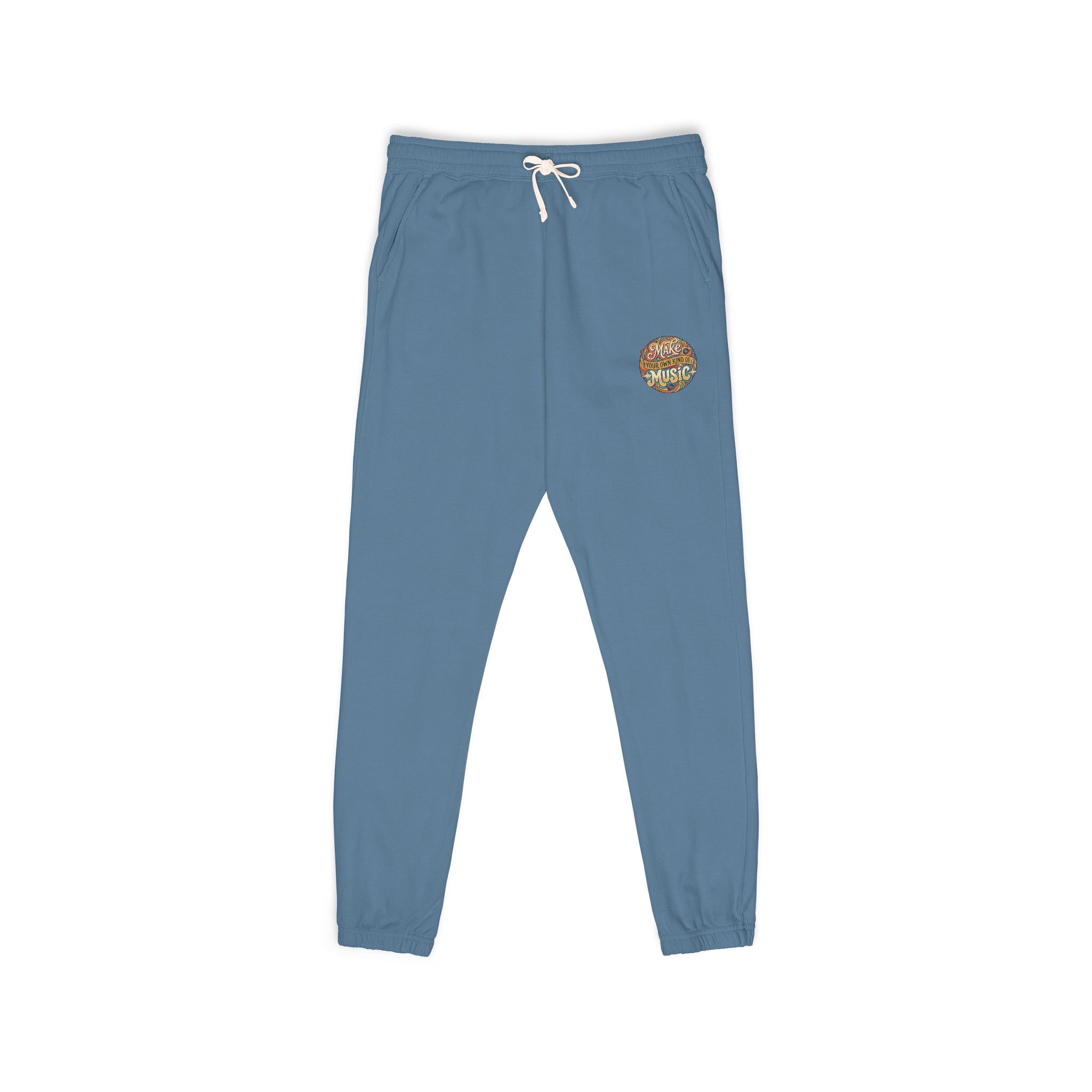 Make Your Own Kind of Music Retro Joggers