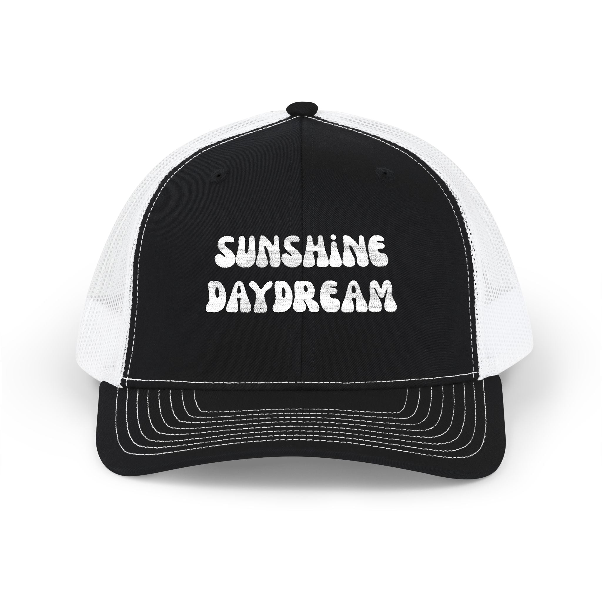Sunshine Daydream Snapback Trucker Cap