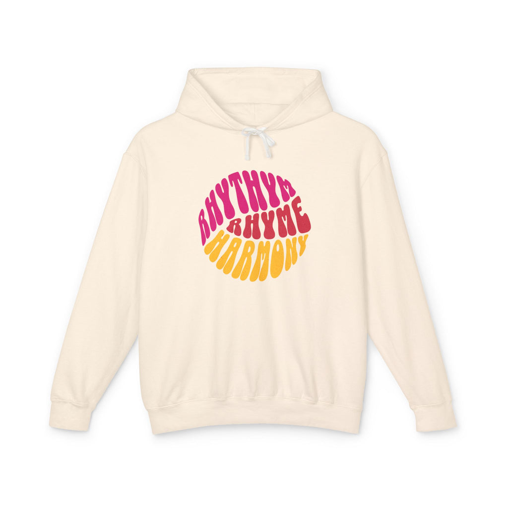 Rhythm, Rhyme and Harmony Lightweight Hooded Sweatshirt