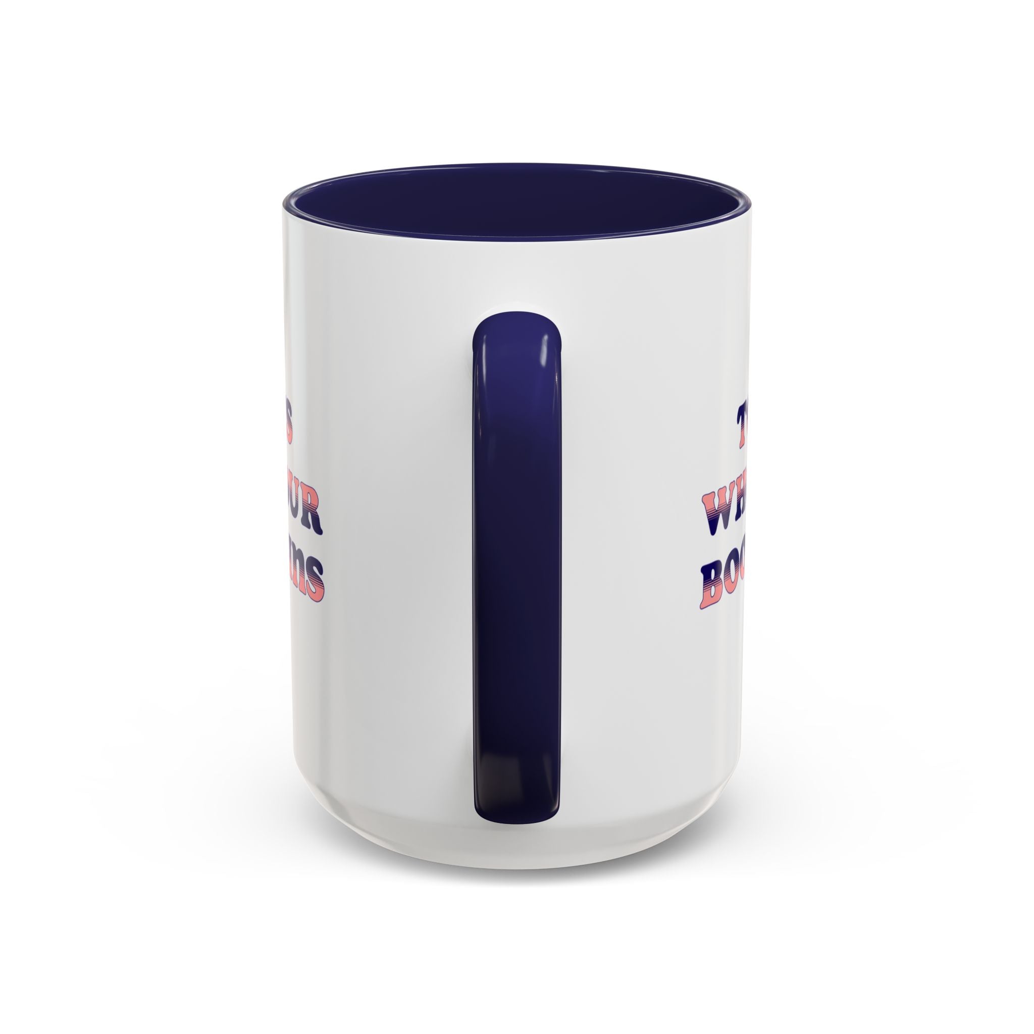 Today is Where Your Book Begins 15 oz Accent Mug