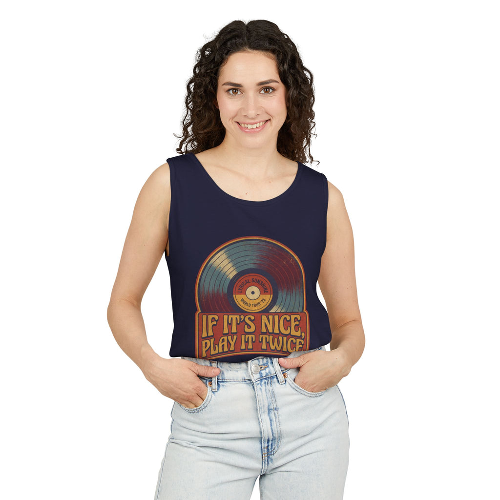 Copy of Friendship Tank Top — "Thank You for Being a Friend" Retro Graphic