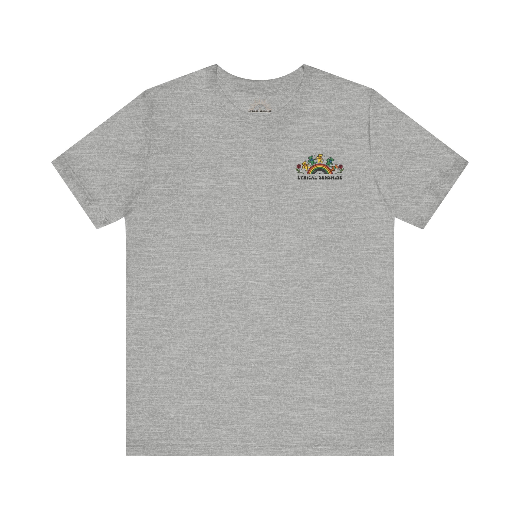 Let There Be Songs T‑Shirt — Retro Floral Music Quote Tee