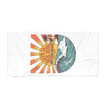 Surf Sun Beach Towel – Retro Wave