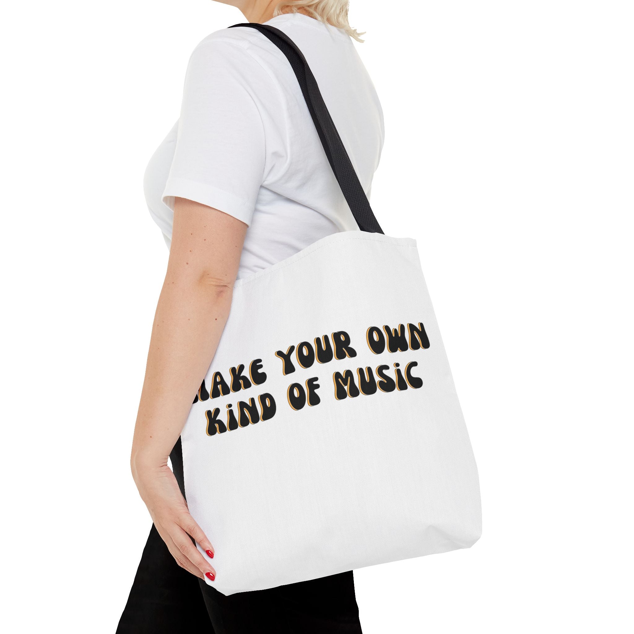 Make Your Own Kind of Music Tote Bag