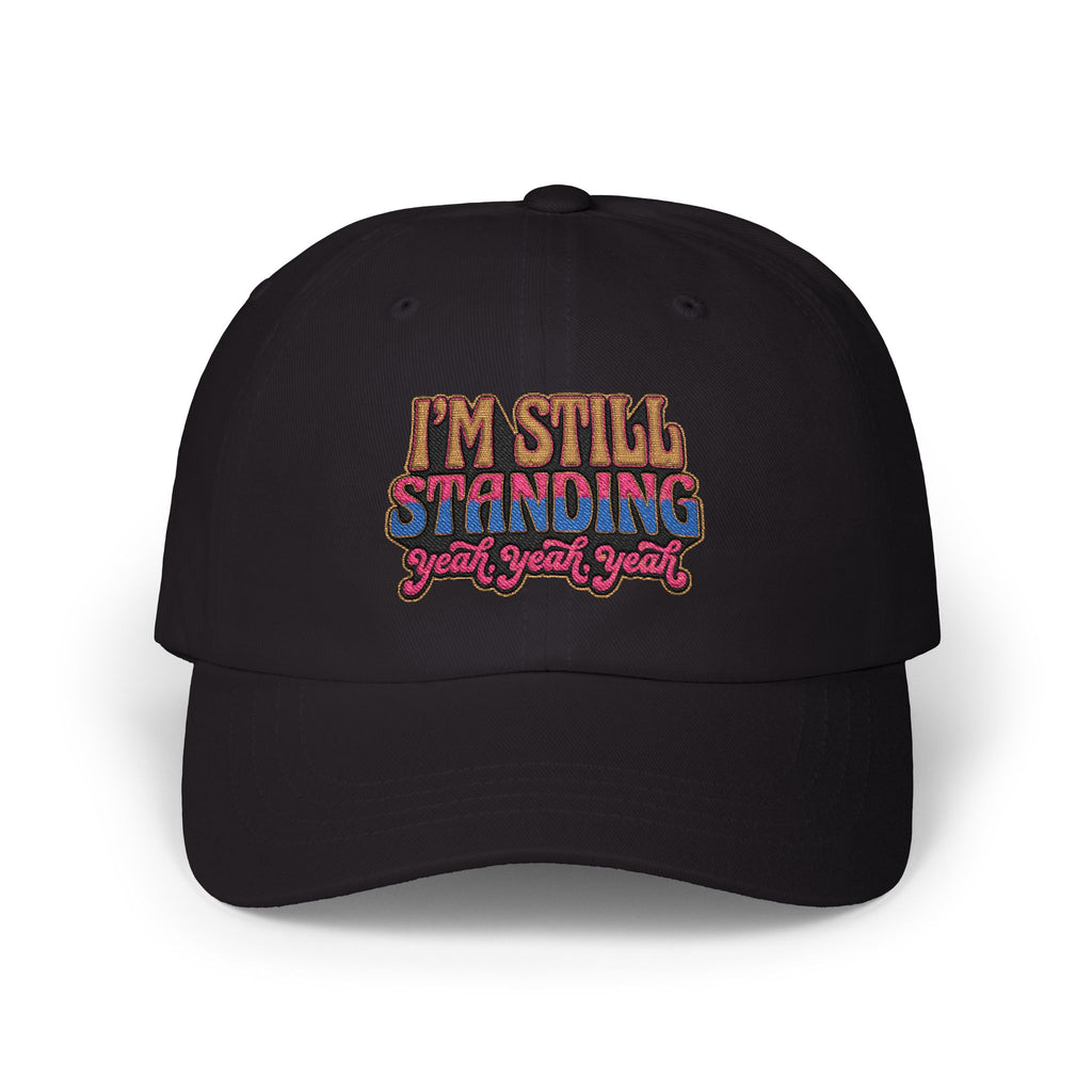 I'm Still Standing Dad Cap