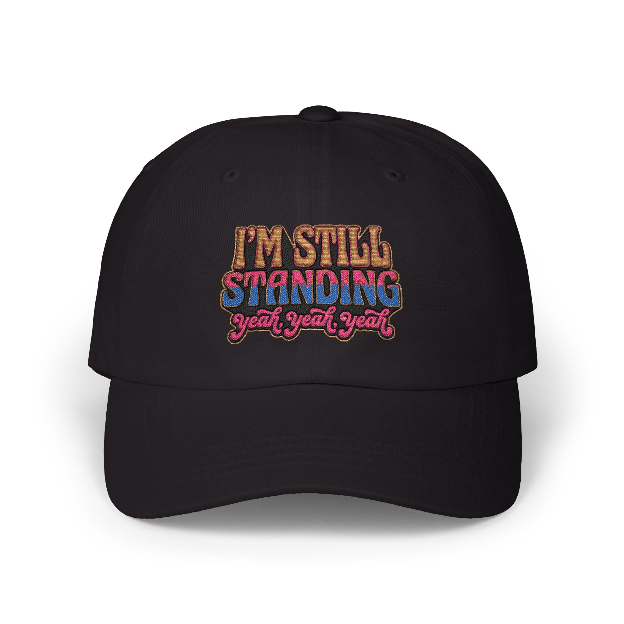 I'm Still Standing Dad Cap