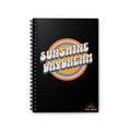 Sunshine Daydream Retro Journal