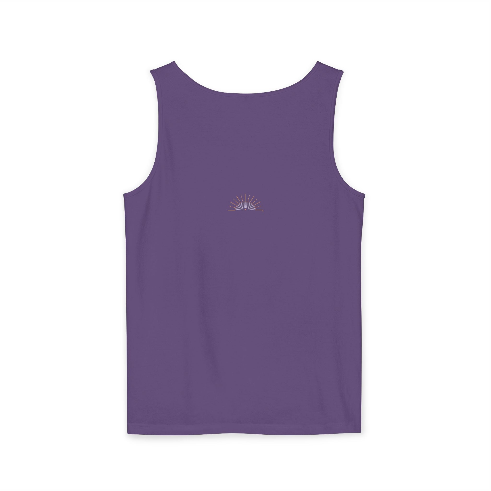 Friendship Tank Top — "Thank You for Being a Friend" Retro Graphic