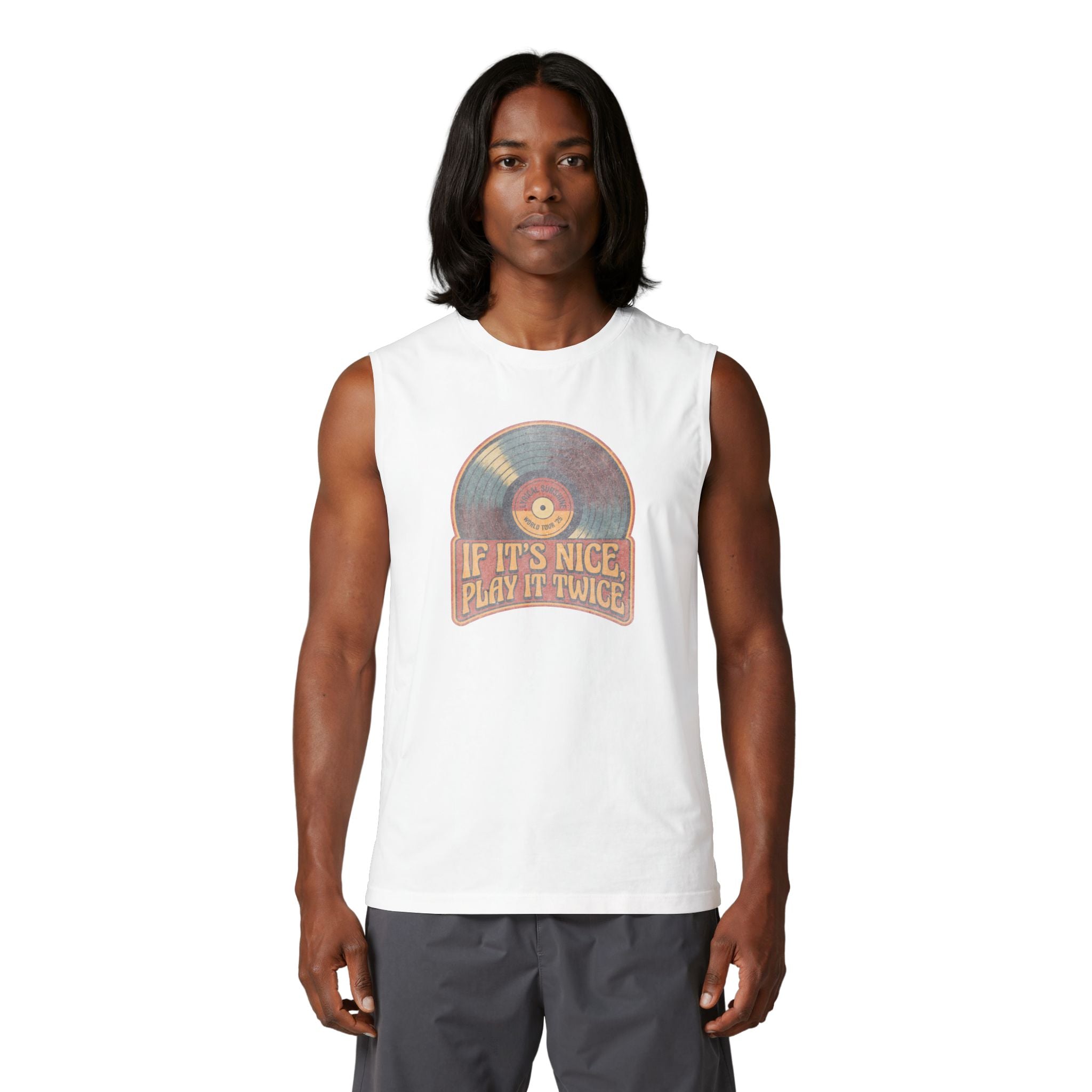 If it's Nice, Play it Twice Muscle Tank Top