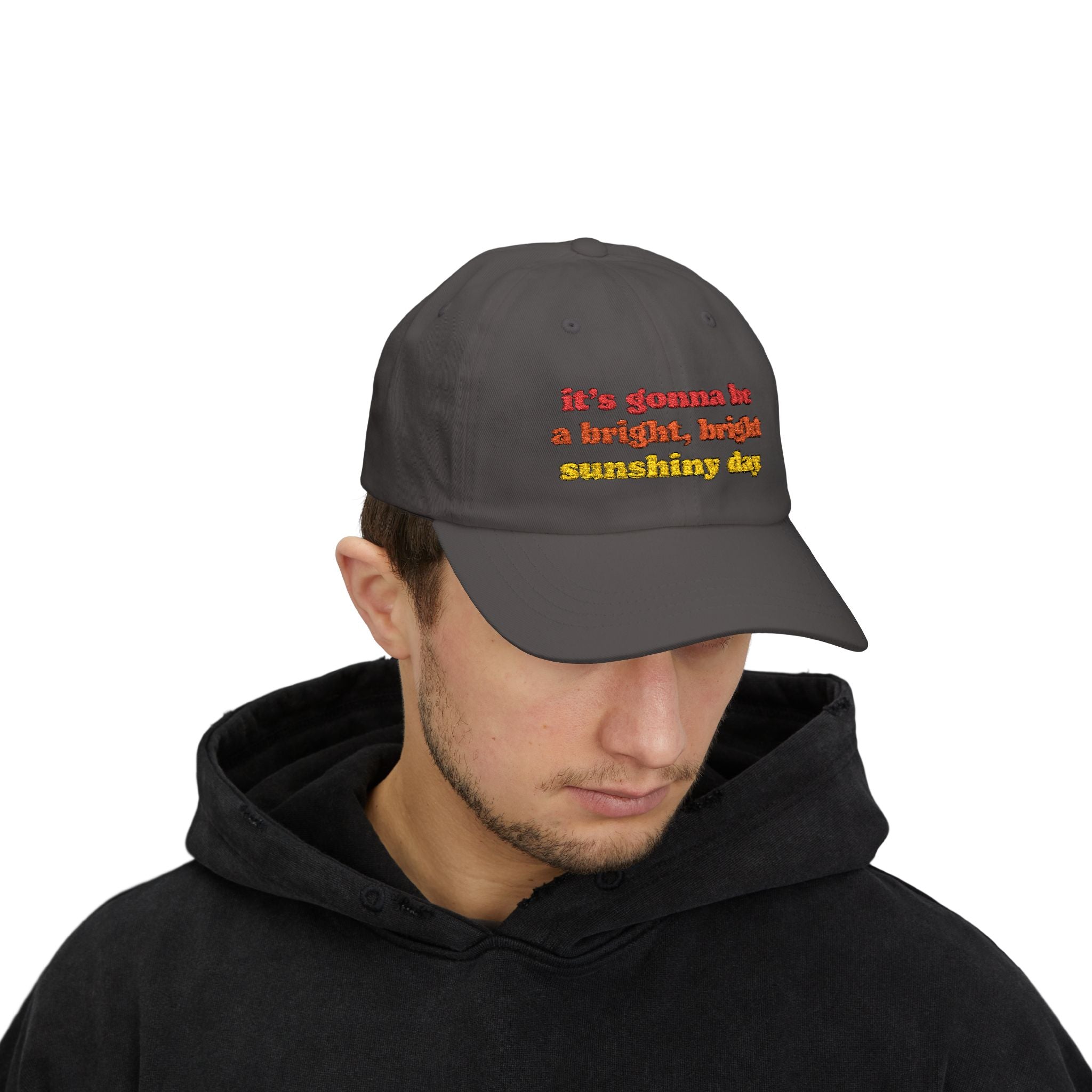 Bright Sunshiny Day Dad Cap