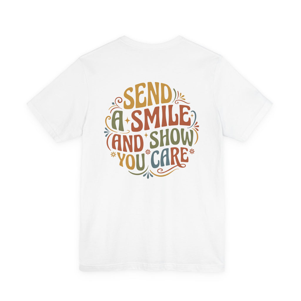 Send a Smile Unisex Tee