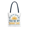 Blue Sky, Sunny Day Tote Bag