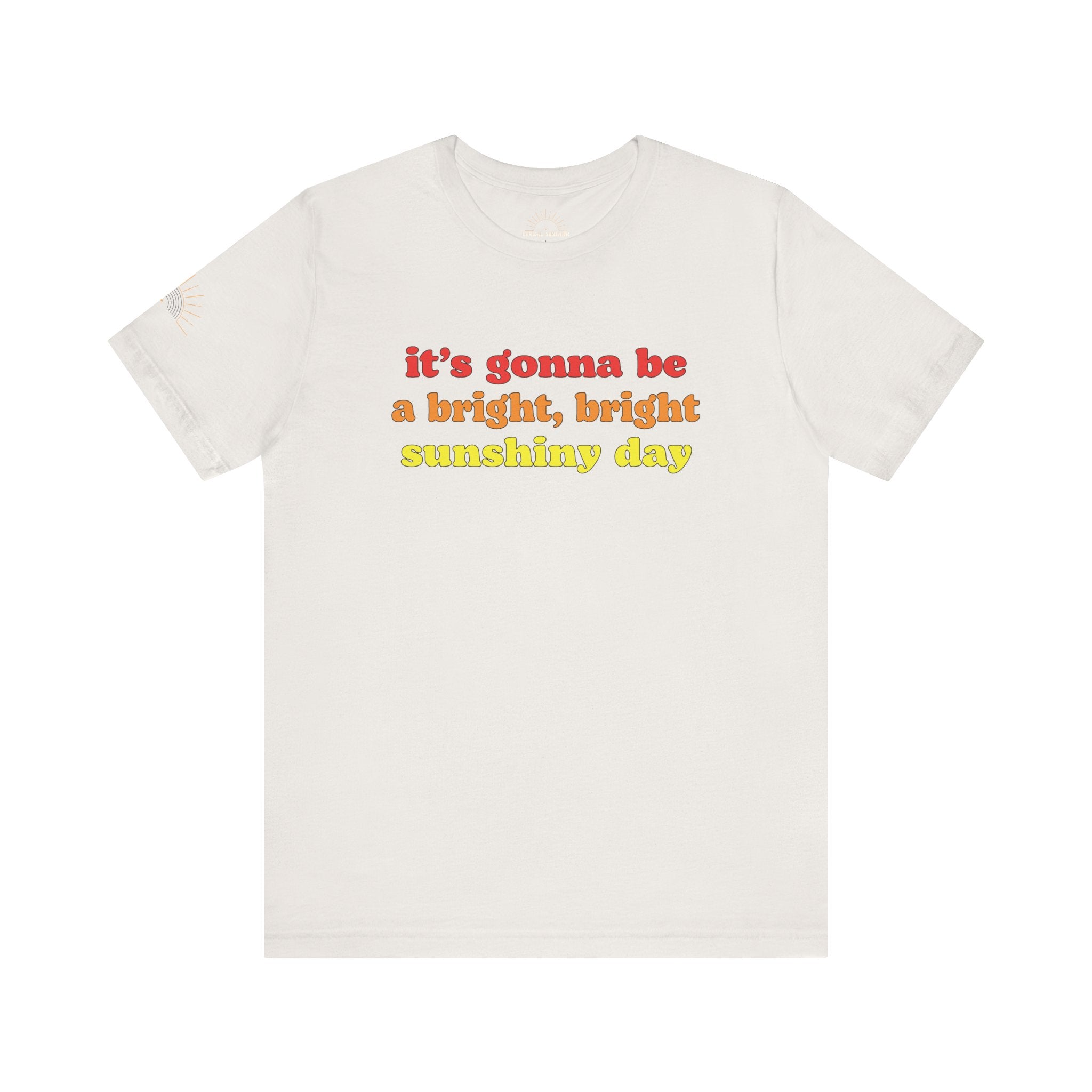 Bright Sunshiny Day Retro Graphic Tee