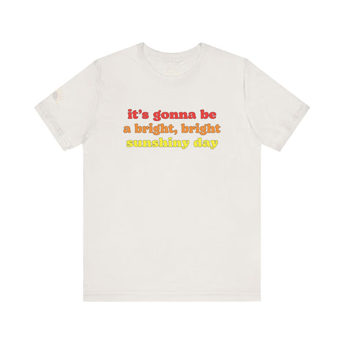 Bright Sunshiny Day Retro Graphic Tee