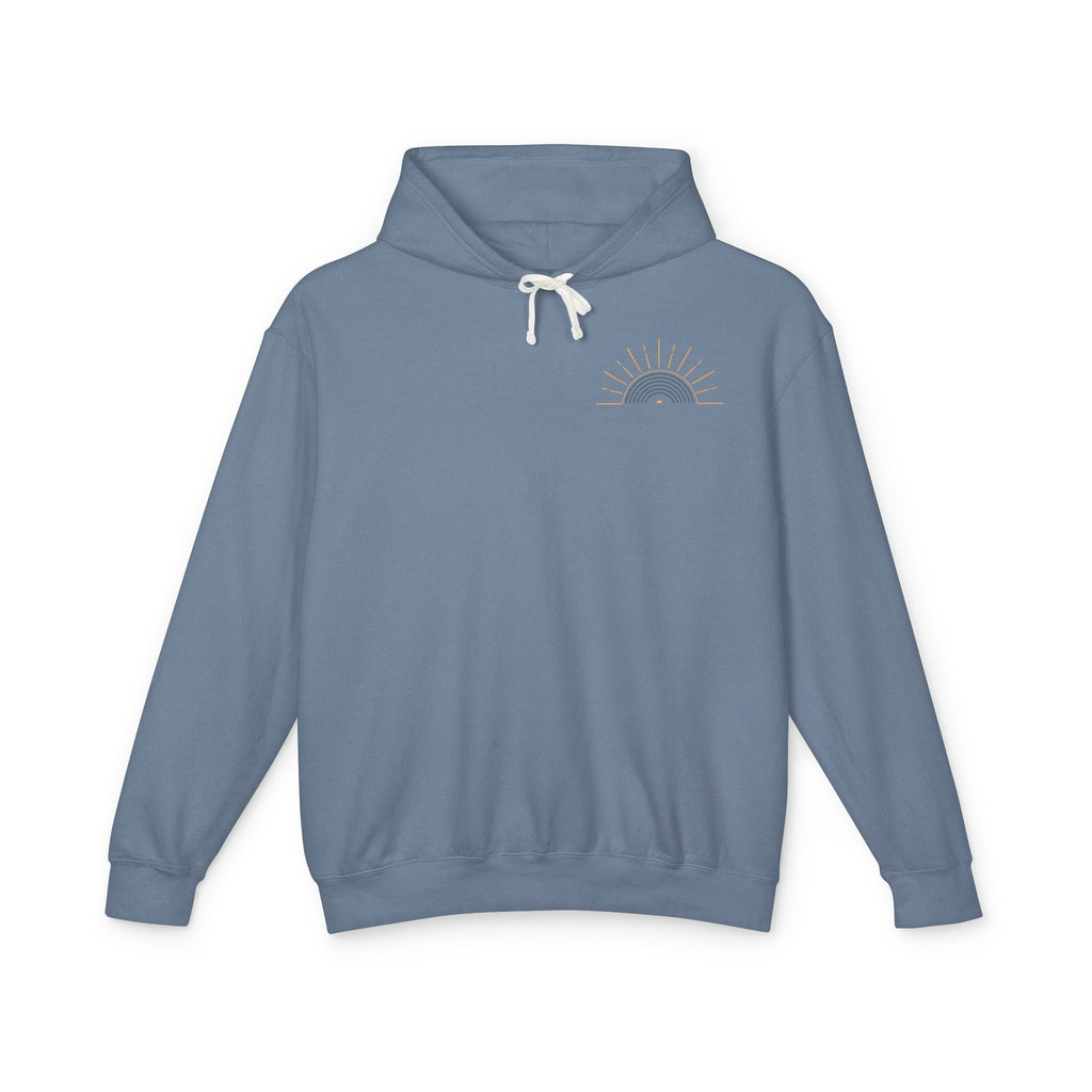 Lovely Day Lightweight Hooded Sweatshirt