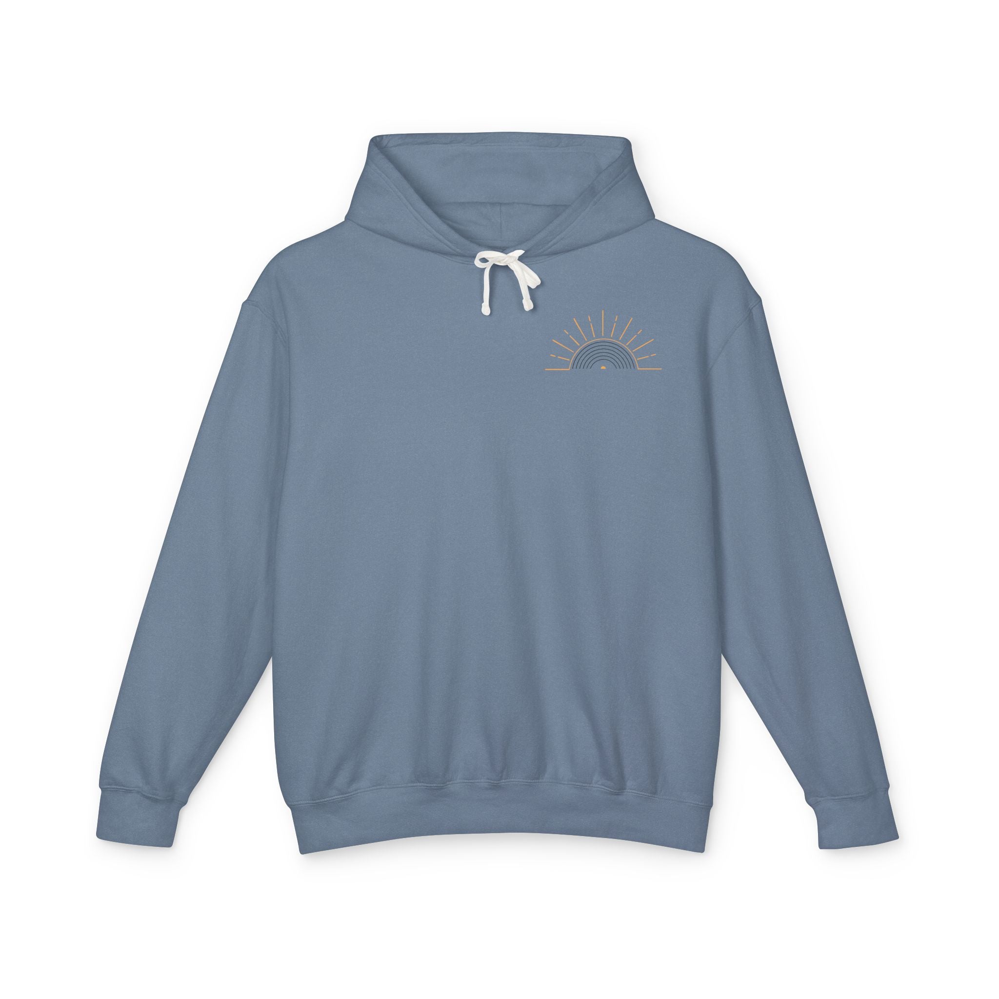 Lovely Day Lightweight Hooded Sweatshirt