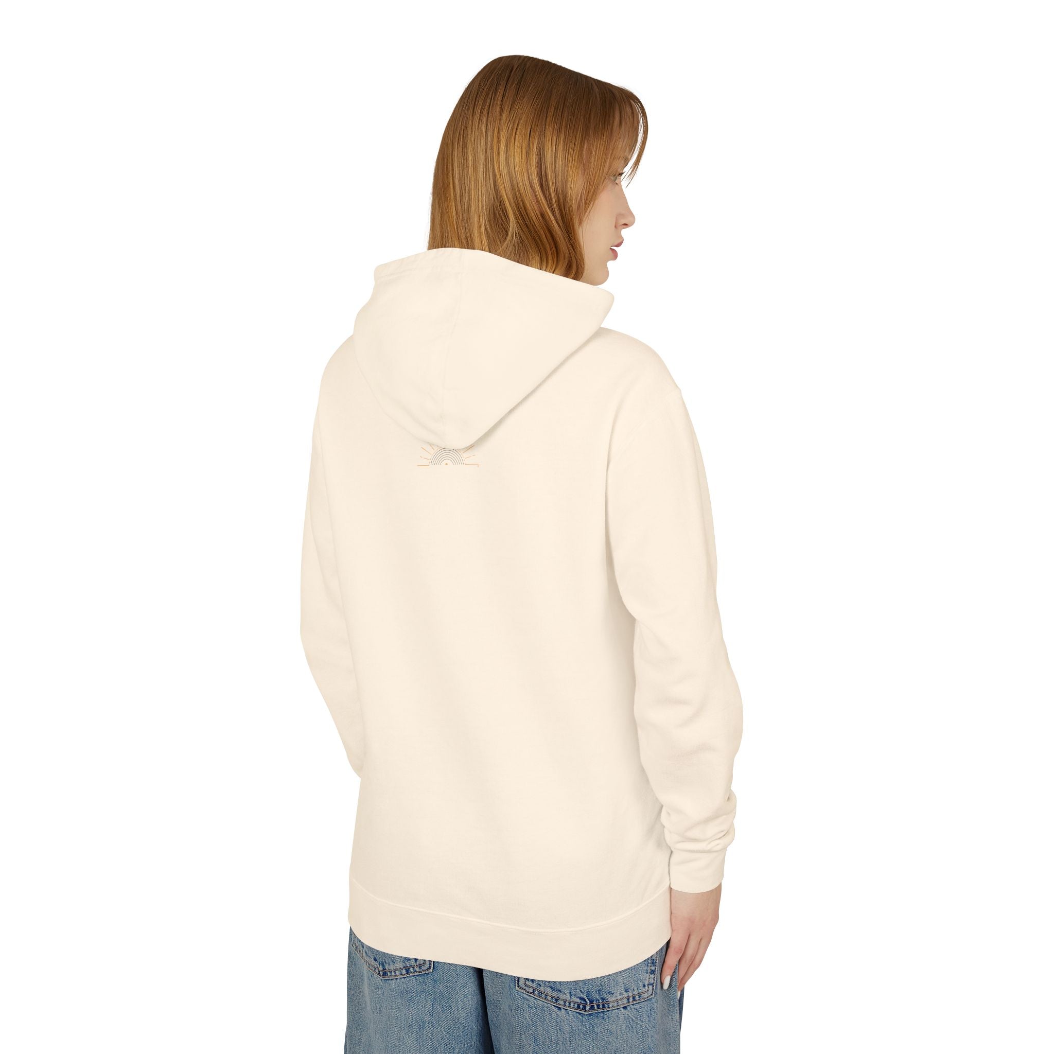 Vinyl Record Hoodie — "If It's Nice, Play It Twice" Retro Music Sweatshirt