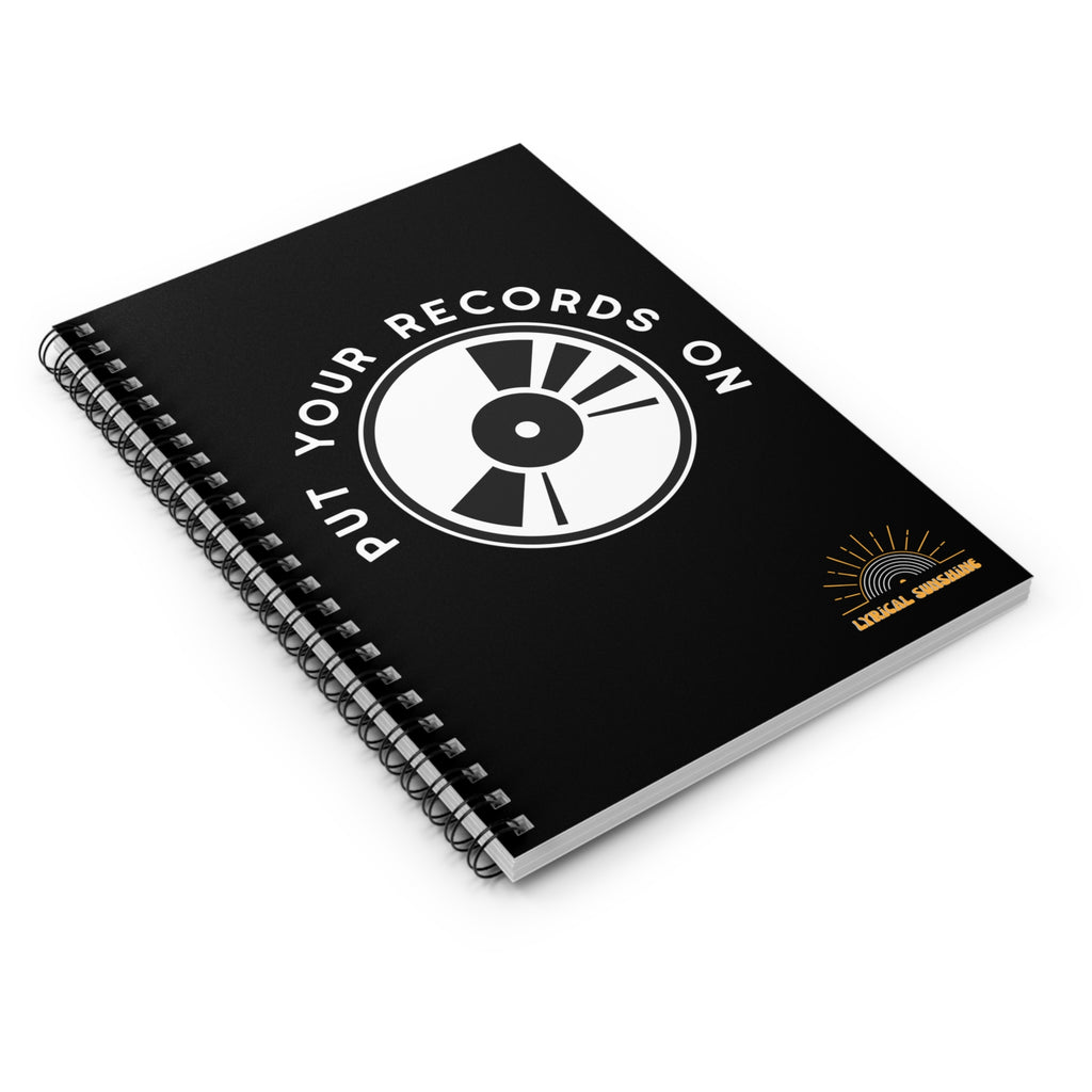 Put Your Records On Journal