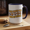 Make Your Own Kind of Music 15oz Accent Mug