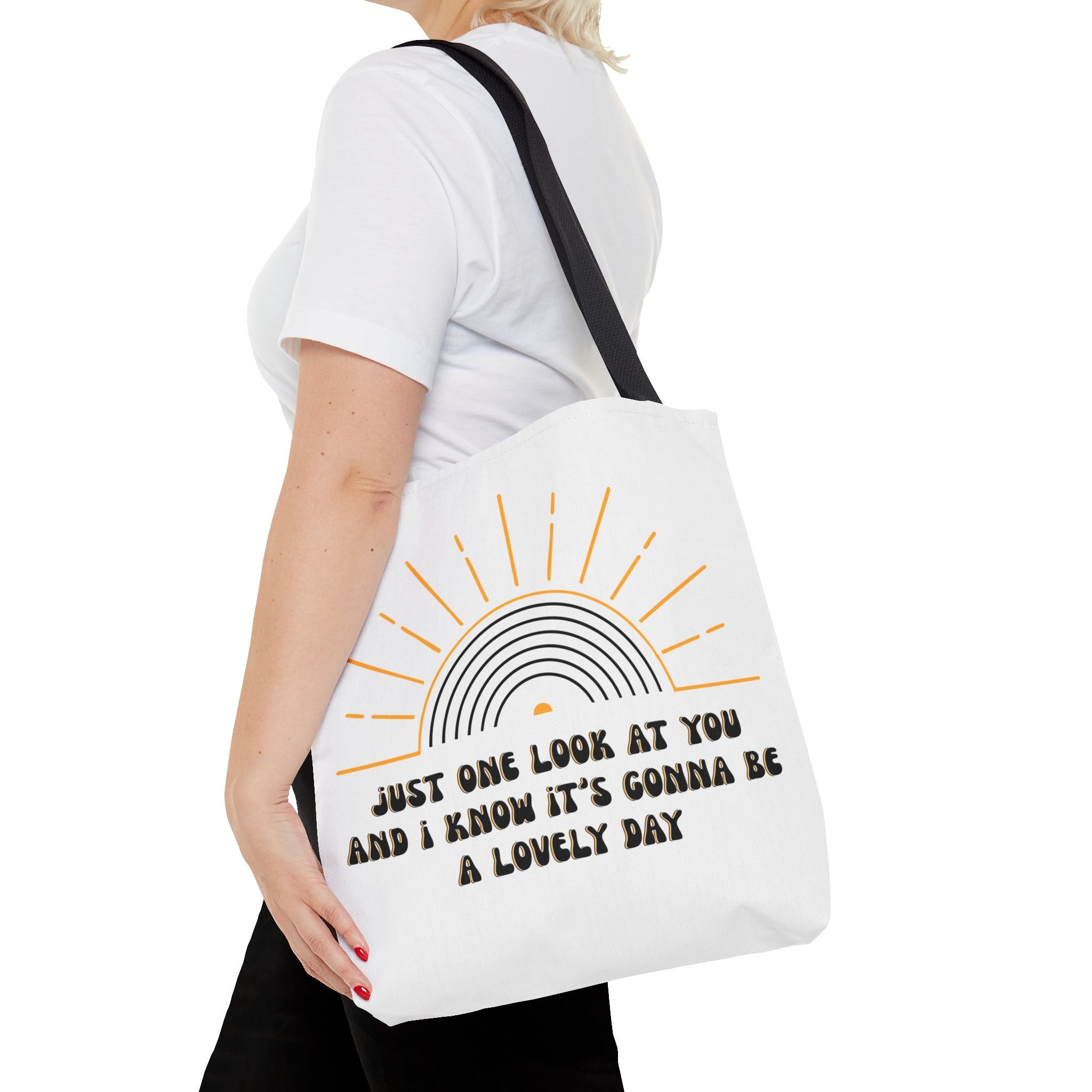 Lovely Day Tote Bag