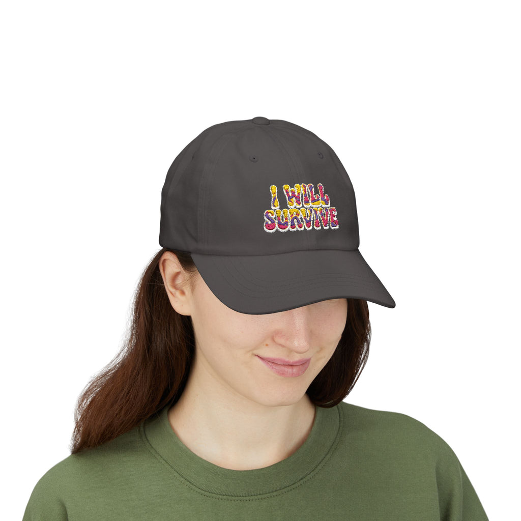 I Will Survive Dad Cap