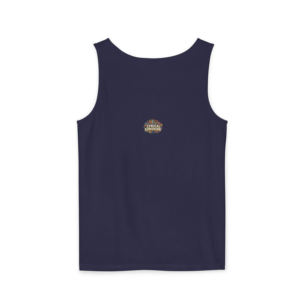Make Your Own Kind of Music Tank Top — Retro Music Lover Graphic Tank