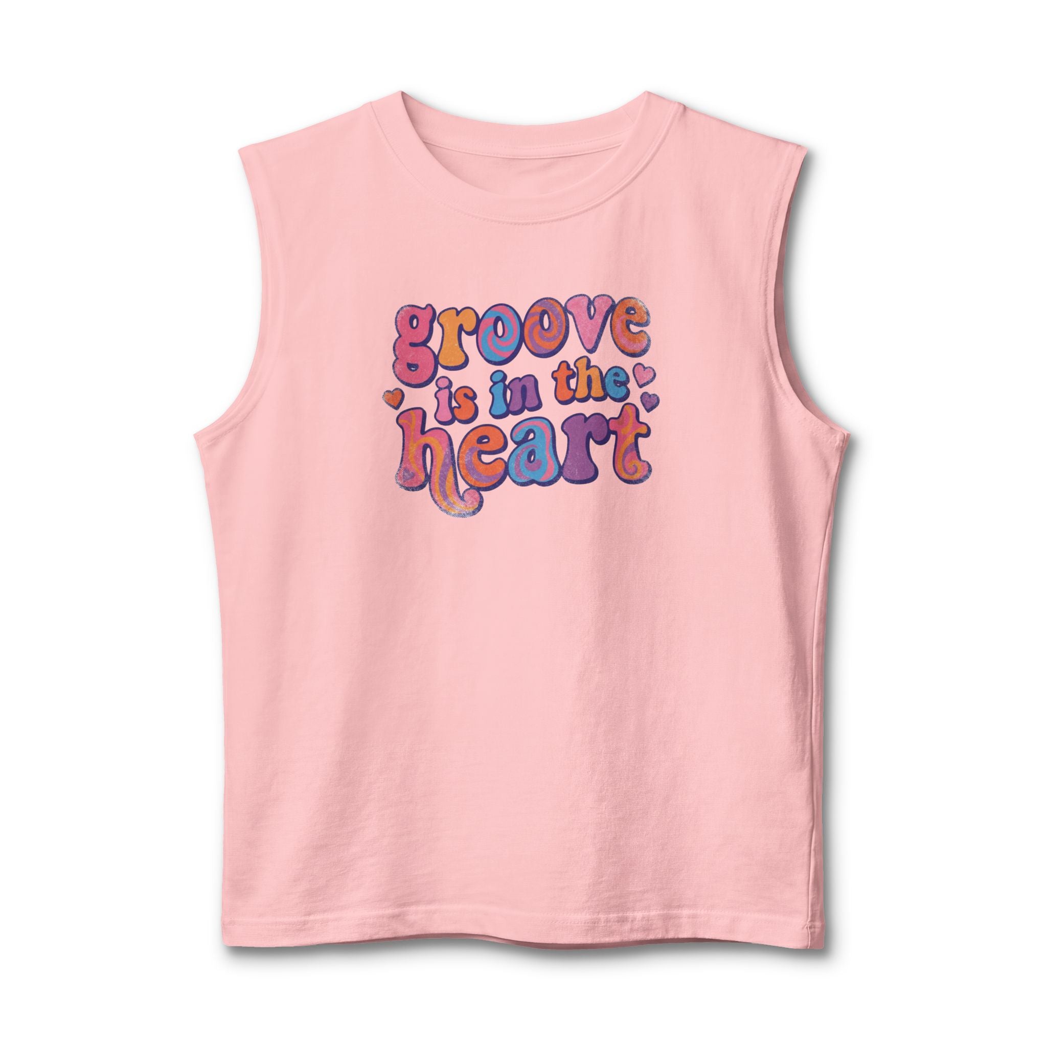 Groove is in the Heart — Retro Music Festival Tank Top
