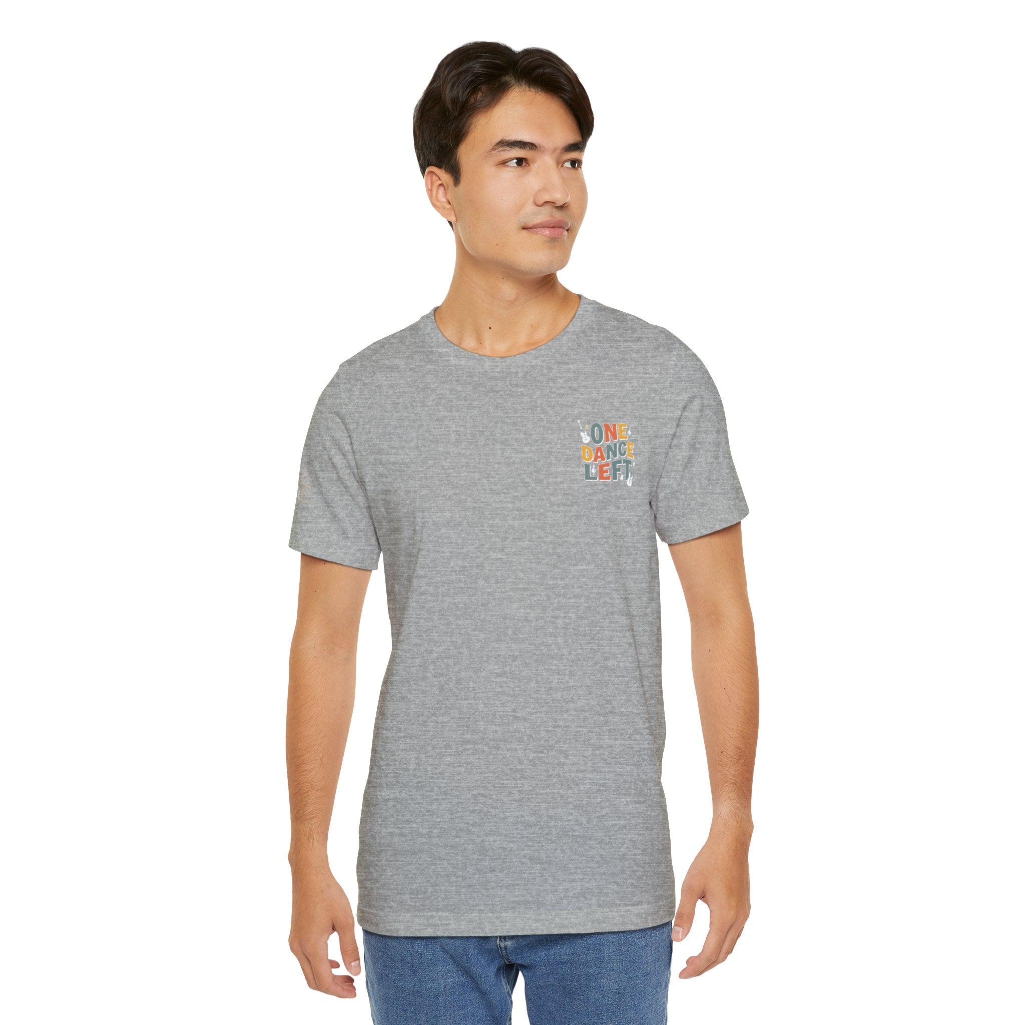You Got the Music in You Retro Graphic T-shirt