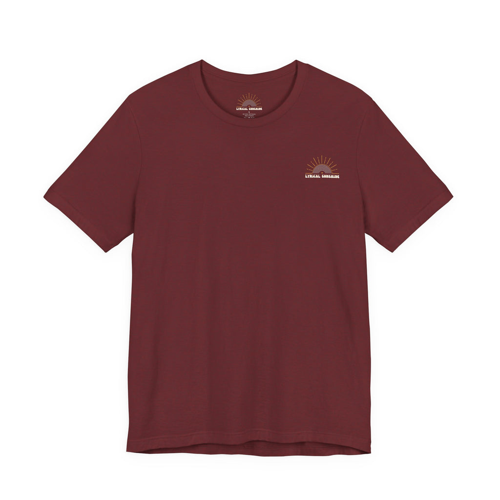 Rhythm Rhyme & Harmony Retro Graphic T‑Shirt 🎁 Most Gifted