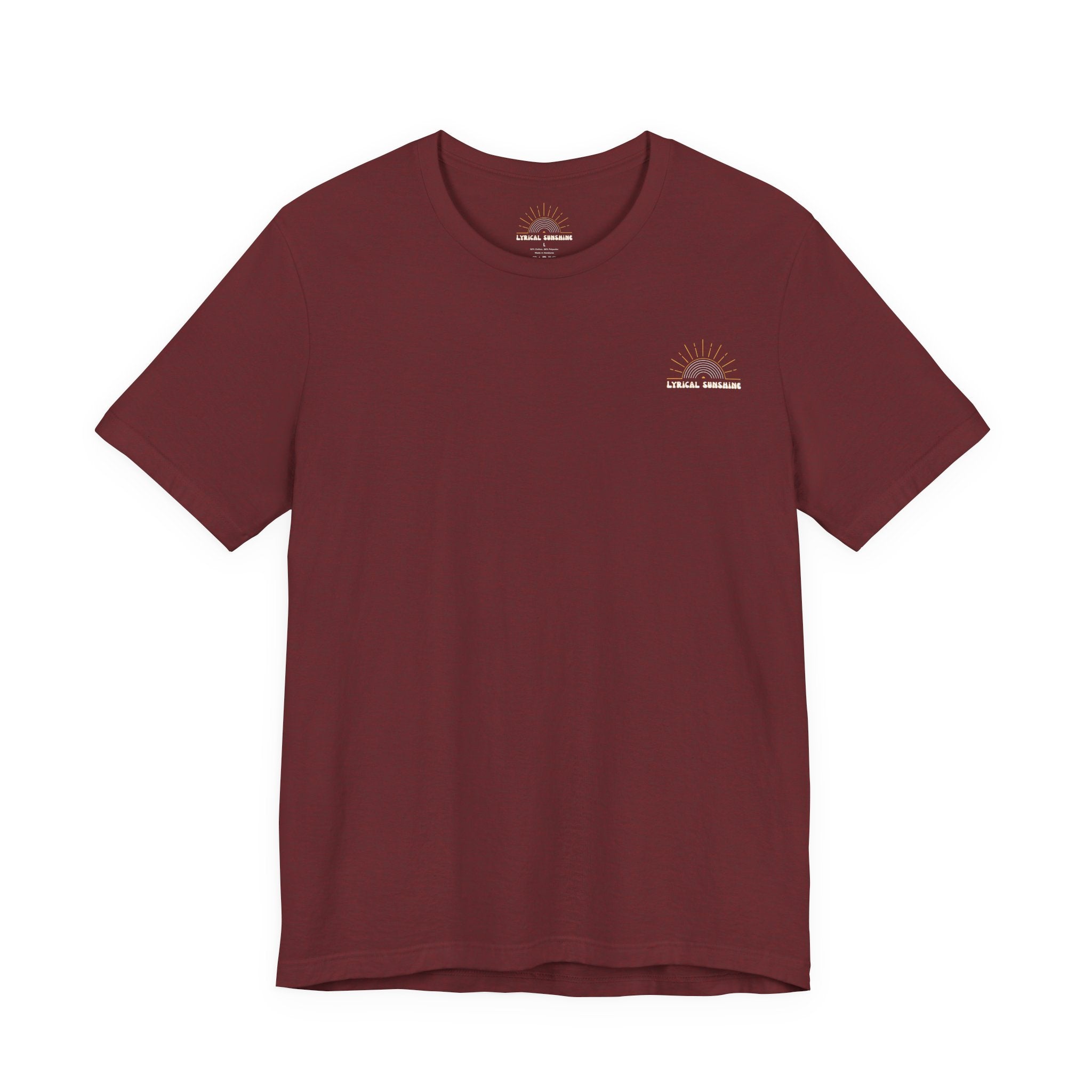 Rhythm Rhyme & Harmony Retro Graphic T‑Shirt 🎁 Most Gifted
